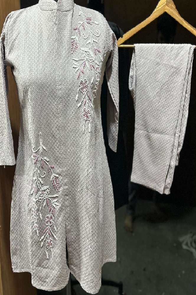 GREY SHADE IMPORTED PREMIUM CO-ORD SETS BY READY WEAR